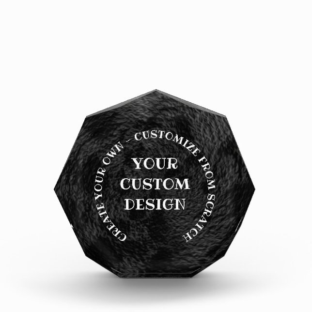 Erstellen Sie Ihr eigenes benutzerdefiniertes Pers Fotoblock (Vorderseite)