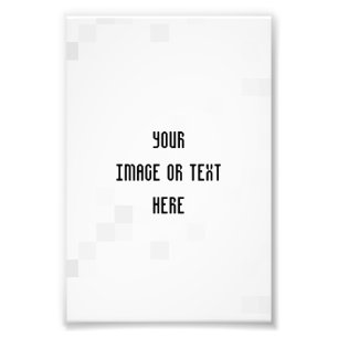 Erstellen Sie Ihr eigenes benutzerdefiniertes Pers Fotodruck