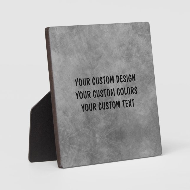 Erstellen Sie Ihr eigenes benutzerdefiniertes Pers Fotoplatte (Vorderseite)