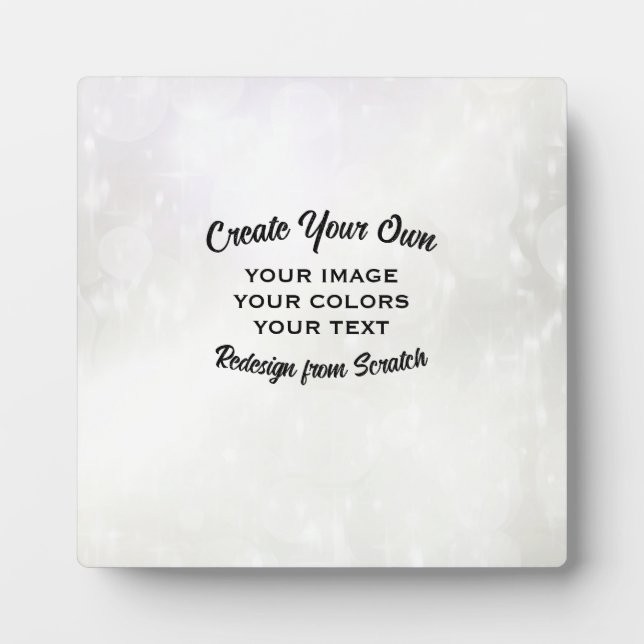 Erstellen Sie Ihr eigenes benutzerdefiniertes Pers Fotoplatte (Vorderseite)