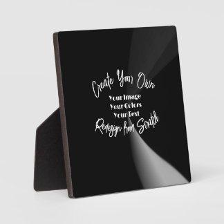 Erstellen Sie Ihr eigenes benutzerdefiniertes Pers Fotoplatte