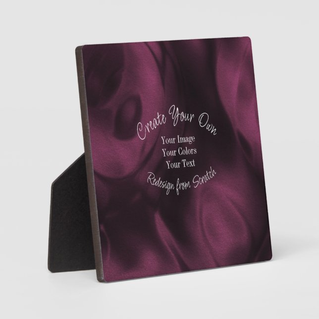 Erstellen Sie Ihr eigenes benutzerdefiniertes Pers Fotoplatte (Vorderseite)