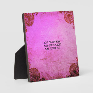 Erstellen Sie Ihr eigenes benutzerdefiniertes Pers Fotoplatte