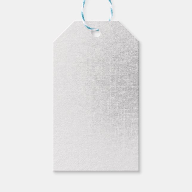 Erstellen Sie Ihr eigenes benutzerdefiniertes Pers Geschenkanhänger (Vorderseite)