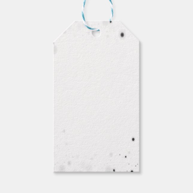 Erstellen Sie Ihr eigenes benutzerdefiniertes Pers Geschenkanhänger (Vorderseite)