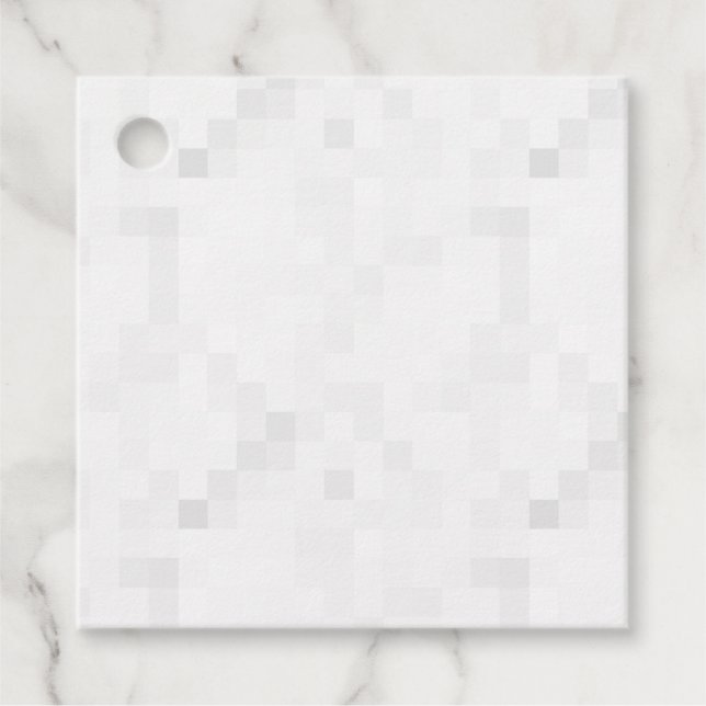 Erstellen Sie Ihr eigenes benutzerdefiniertes Pers Geschenkanhänger (Vorderseite)