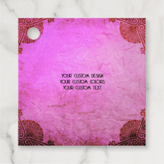 Erstellen Sie Ihr eigenes benutzerdefiniertes Pers Geschenkanhänger