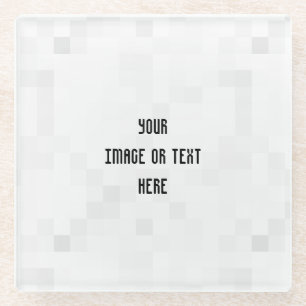 Erstellen Sie Ihr eigenes benutzerdefiniertes Pers Glasuntersetzer