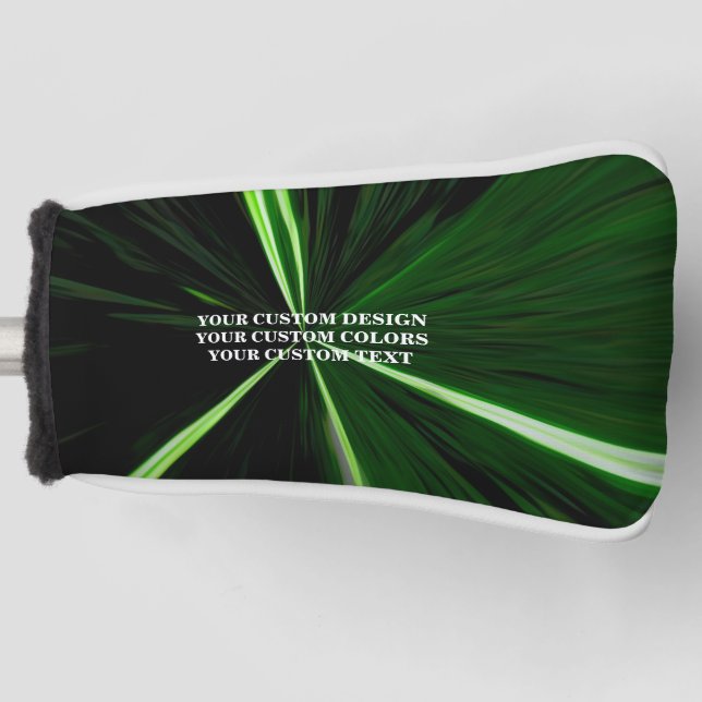 Erstellen Sie Ihr eigenes benutzerdefiniertes Pers Golf Headcover (Vorderseite)