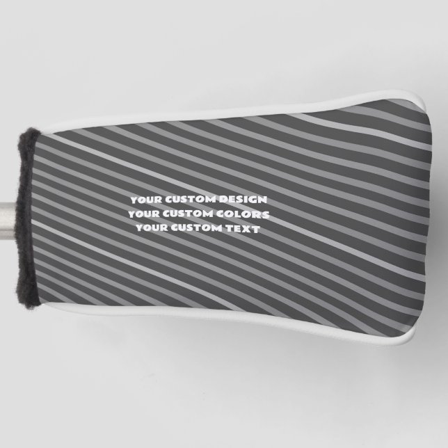 Erstellen Sie Ihr eigenes benutzerdefiniertes Pers Golf Headcover (Vorderseite)