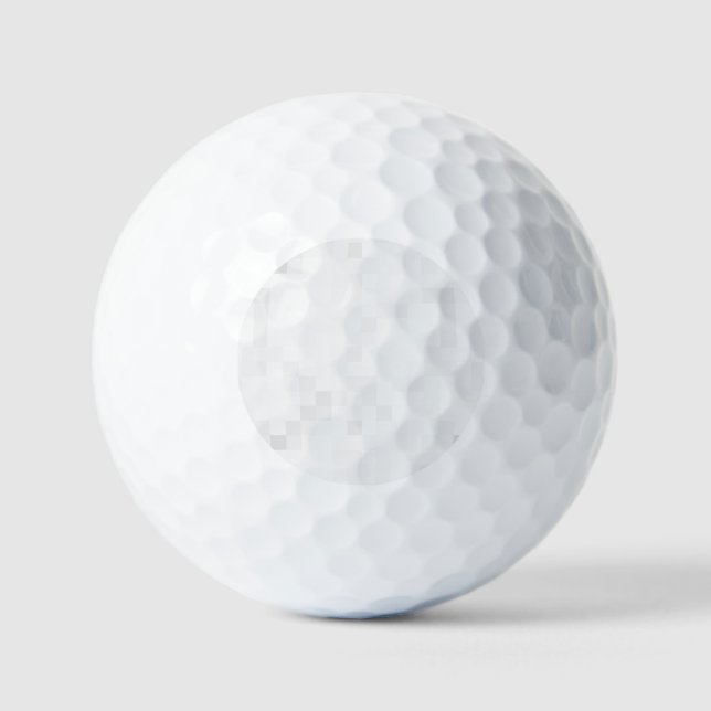 Erstellen Sie Ihr eigenes benutzerdefiniertes Pers Golfball (Vorderseite)