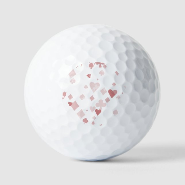 Erstellen Sie Ihr eigenes benutzerdefiniertes Pers Golfball (Vorderseite)