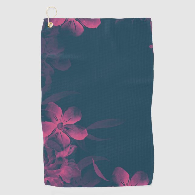 Erstellen Sie Ihr eigenes benutzerdefiniertes Pers Golfhandtuch (Vorderseite)