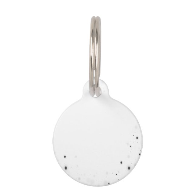 Erstellen Sie Ihr eigenes benutzerdefiniertes Pers Haustiermarke (Vorderseite)