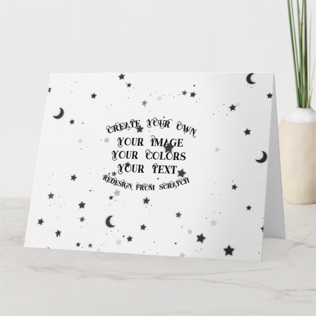 Erstellen Sie Ihr eigenes benutzerdefiniertes Pers Karte (Vorderseite)