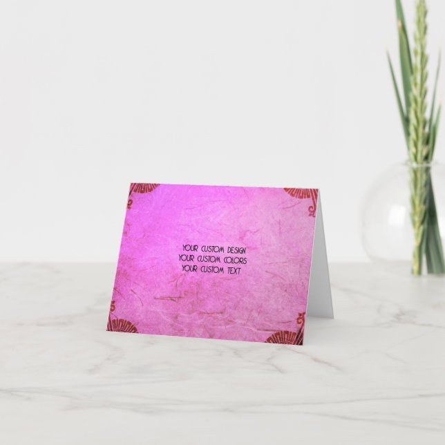 Erstellen Sie Ihr eigenes benutzerdefiniertes Pers Karte (Vorderseite)