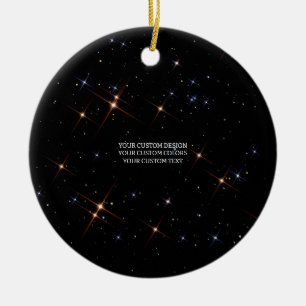 Erstellen Sie Ihr eigenes benutzerdefiniertes Pers Keramik Ornament