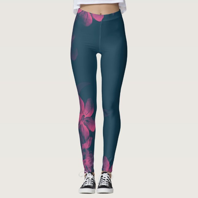 Erstellen Sie Ihr eigenes benutzerdefiniertes Pers Leggings (Vorderseite)