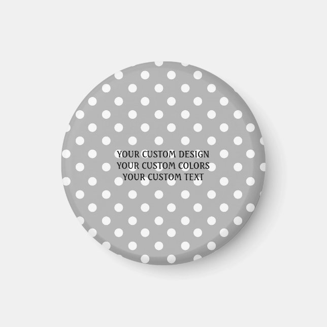 Erstellen Sie Ihr eigenes benutzerdefiniertes Pers Magnet (Vorne)