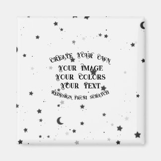 Erstellen Sie Ihr eigenes benutzerdefiniertes Pers Magnet