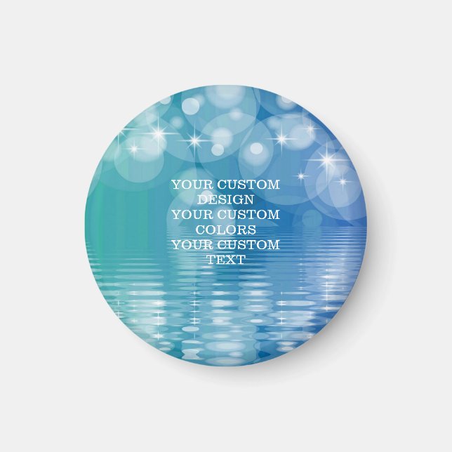 Erstellen Sie Ihr eigenes benutzerdefiniertes Pers Magnet (Vorne)