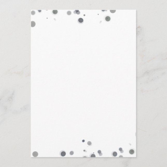 Erstellen Sie Ihr eigenes benutzerdefiniertes Pers Menükarte (Vorderseite)