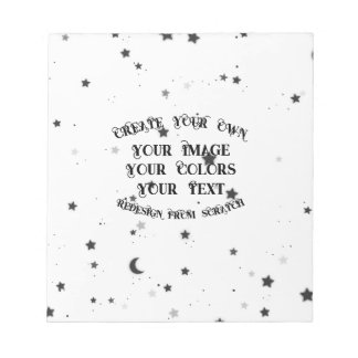 Erstellen Sie Ihr eigenes benutzerdefiniertes Pers Notizblock