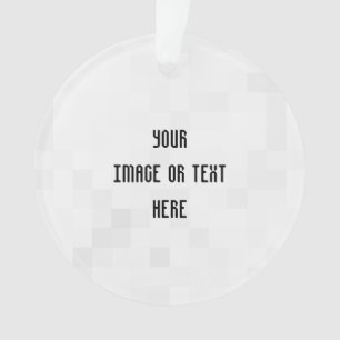 Erstellen Sie Ihr eigenes benutzerdefiniertes Pers Ornament