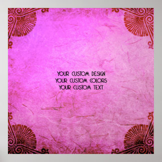 Erstellen Sie Ihr eigenes benutzerdefiniertes Pers Poster