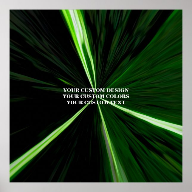 Erstellen Sie Ihr eigenes benutzerdefiniertes Pers Poster (Vorne)