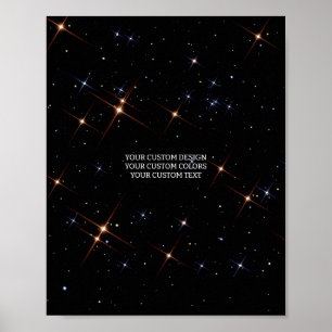 Erstellen Sie Ihr eigenes benutzerdefiniertes Pers Poster