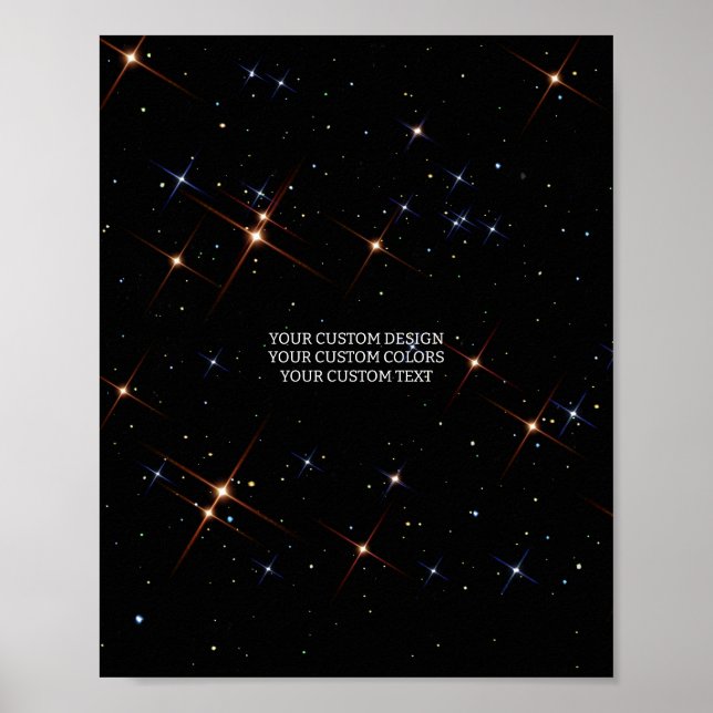 Erstellen Sie Ihr eigenes benutzerdefiniertes Pers Poster (Vorne)