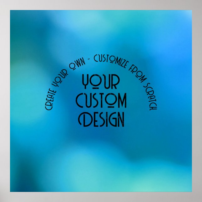 Erstellen Sie Ihr eigenes benutzerdefiniertes Pers Poster (Vorne)