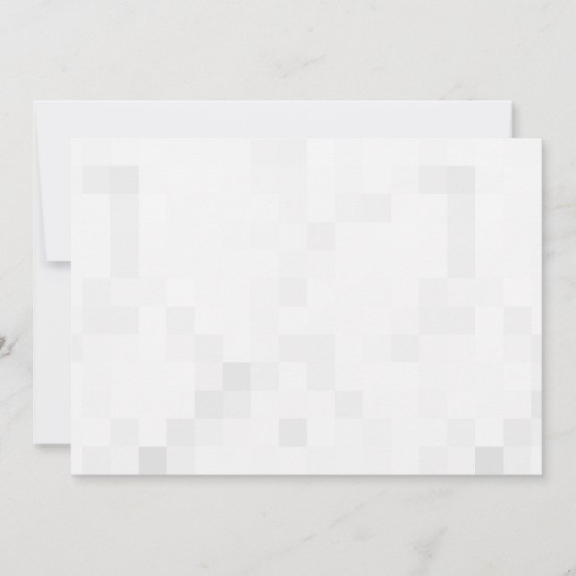 Erstellen Sie Ihr eigenes benutzerdefiniertes Pers Save The Date (Vorderseite)