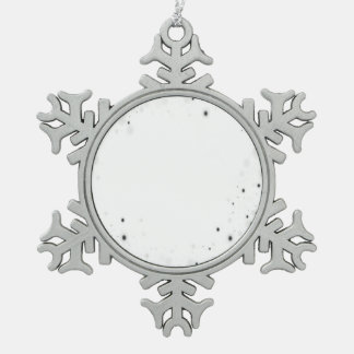 Erstellen Sie Ihr eigenes benutzerdefiniertes Pers Schneeflocken Zinn-Ornament