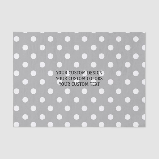 Erstellen Sie Ihr eigenes benutzerdefiniertes Pers Seidenpapier (Vorderseite)