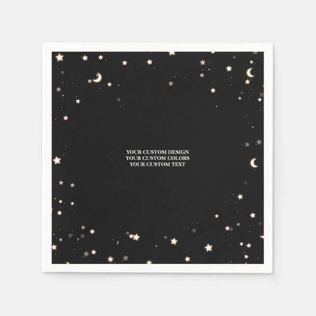 Erstellen Sie Ihr eigenes benutzerdefiniertes Pers Serviette (Vorderseite)