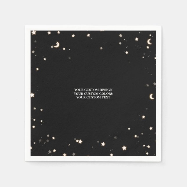 Erstellen Sie Ihr eigenes benutzerdefiniertes Pers Serviette (Vorderseite)