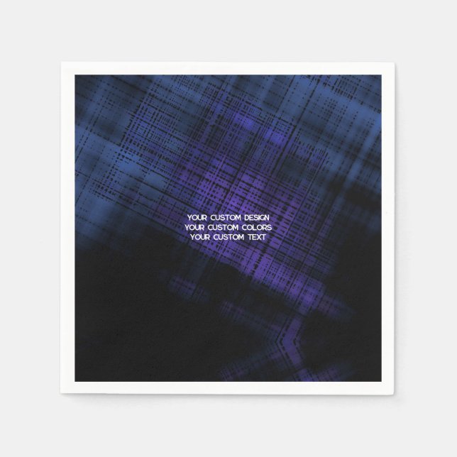 Erstellen Sie Ihr eigenes benutzerdefiniertes Pers Serviette (Vorderseite)