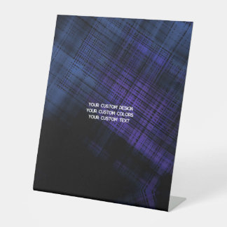 Erstellen Sie Ihr eigenes benutzerdefiniertes Pers Sockelschild