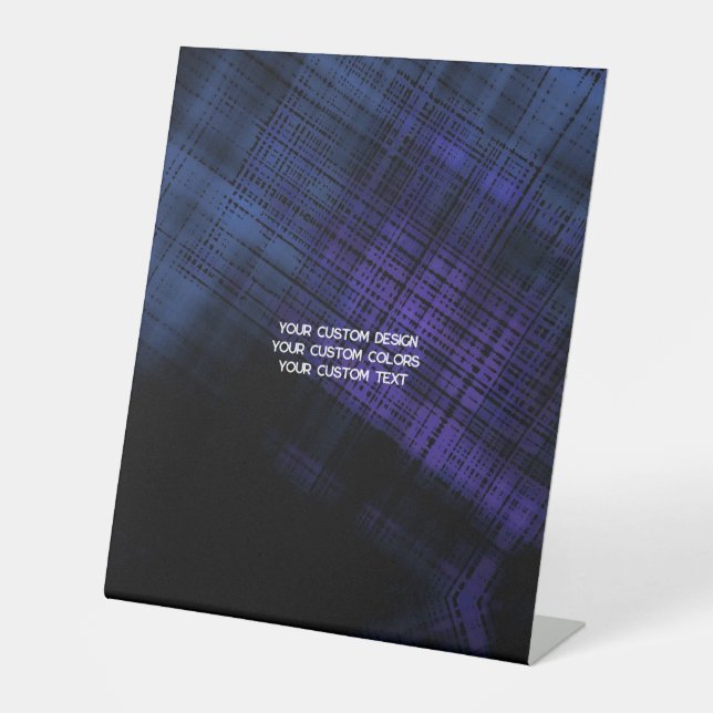 Erstellen Sie Ihr eigenes benutzerdefiniertes Pers Sockelschild (Vorderseite)