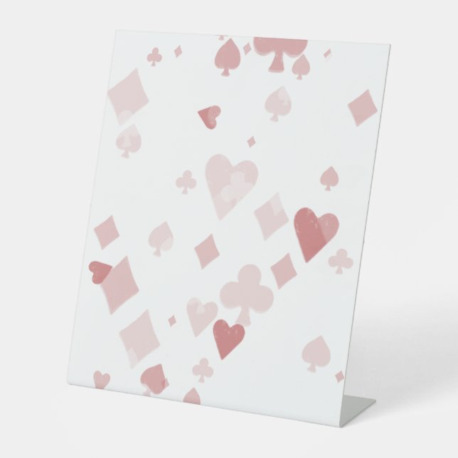 Erstellen Sie Ihr eigenes benutzerdefiniertes Pers Sockelschild (Vorderseite)