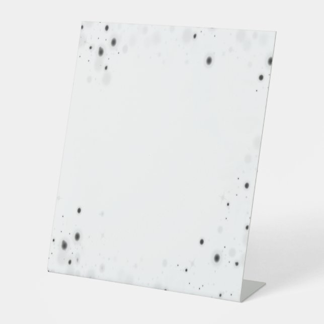 Erstellen Sie Ihr eigenes benutzerdefiniertes Pers Sockelschild (Vorderseite)