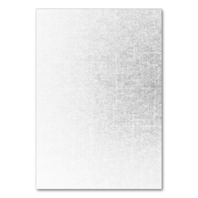 Erstellen Sie Ihr eigenes benutzerdefiniertes Pers Tischnummer (Vorderseite)