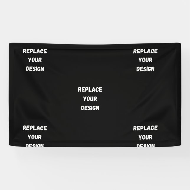 Erstellen Sie Ihr eigenes, benutzerdefiniertes Sch Banner (Horizontal)