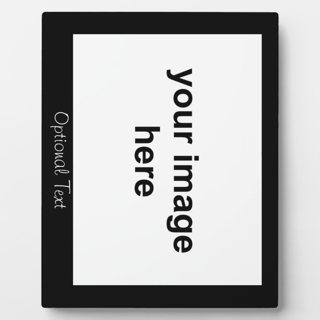 Erstellen Sie Ihr eigenes, benutzerdefiniertes sch Fotoplatte (Vorderseite)