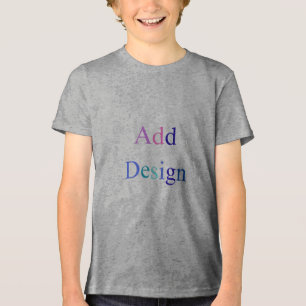 Erstellen Sie Ihr eigenes, benutzerdefiniertes Sch Tri-Blend Shirt