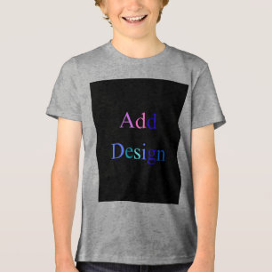 Erstellen Sie Ihr eigenes, benutzerdefiniertes Sch Tri-Blend Shirt
