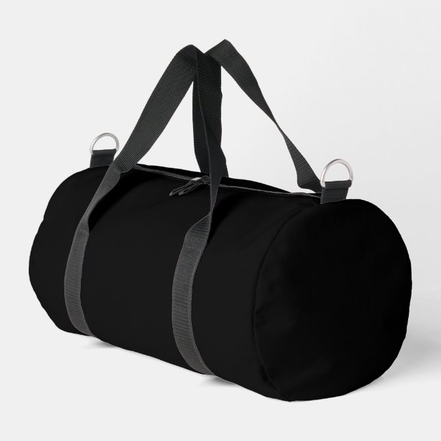 Erstellen Sie Ihr eigenes benutzerdefiniertes Schw Duffle Bag (Linke Seite)