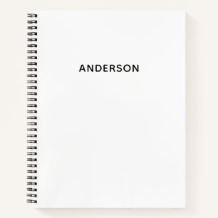 Erstellen Sie Ihr eigenes benutzerdefiniertes Spir Notizbuch